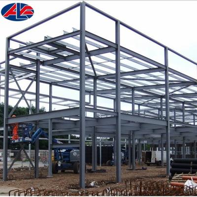 China Commercial Steel Structural Building Multi-Floor Industrial Warehouse Building for sale