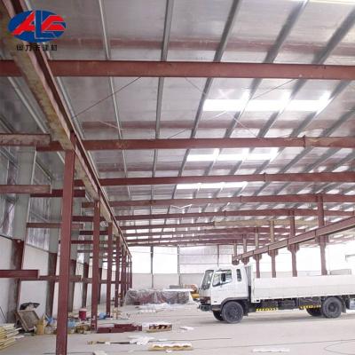 China Modern Building Design Steel Structure Warehouse Drawing for sale