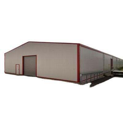 China Steel Workshop Low Cost Prefabricated Structural Steel Building Industrial Warehouse Shed Steel Structures for sale