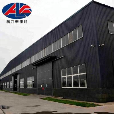 China 2021 modern hot sale cheap high quality fast construction prefab steel structure warehouse for sale for sale