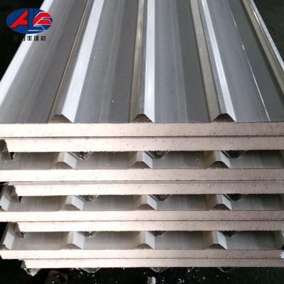 China Wall And Roof Sandwich Panel EPS Panel For Roof And Wall for sale