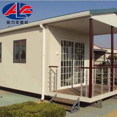 China Traditional For Sale Made In China Easy Assembled Prefab Steel Structure Houses for sale