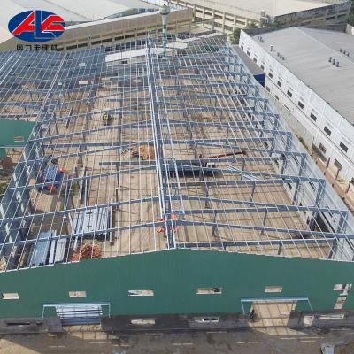 China Portable Steel Hangar Steel Structure Aircraft Hangar For Sale for sale