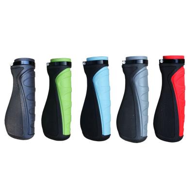 China Custom Colorful Kids Bikes Road Bicycle Handlebar Mountain Bike Grips for sale