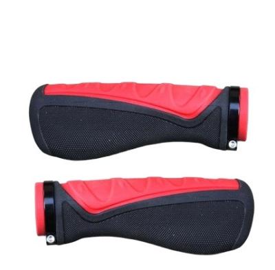 China Children's Bikes Road Bicycle Handlebar Dirt Bike Grips Dual Color for sale