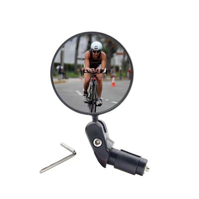 China Mountain Bikes Bike Accessories Handlebar Mirror Motor Road Bicycle 360 ​​Degree Bike Rear View Side Mirror for sale