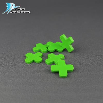 China Zero Cheap Price Concrete Plastic Tile Spacer 1mm 1.5mm 2mm 3mm For Tile Construction for sale