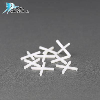 China 100pcs/bag 1.5mm modern cheap price PE plastic tile cross spacer, large system ceramic tile upgrade cross for sale