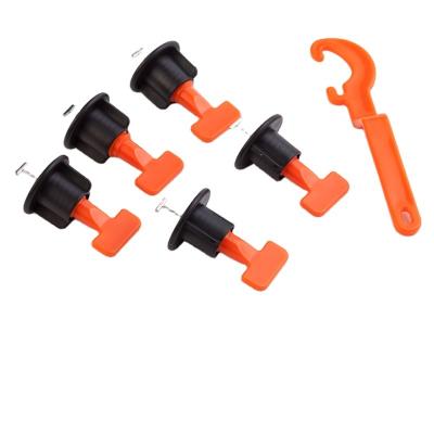 China Modern Tile Accessories Leveling System Rotating Tile Leveling System Level Tile System Kit for sale