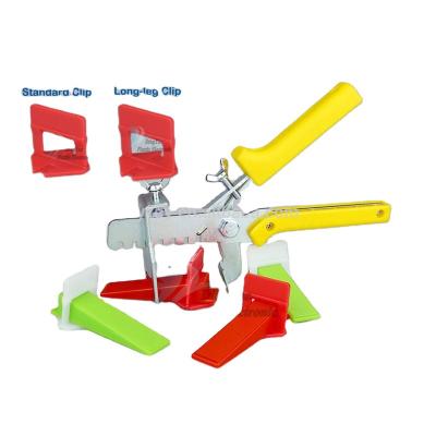 China Hot Sale Modern Tile Leveling System Tile Clips Leveling System 2mm Plastic Tile Leveling System 1/8