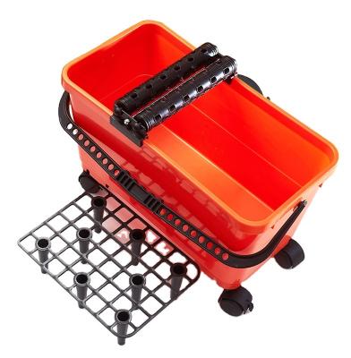 China Good Quality 24L Sustainable Tile Bucket Clean Kit , Tiling Tool for sale