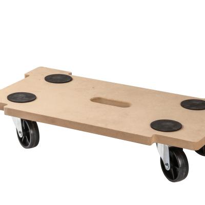 China Easy Transport Puzzle Cart Mobile Hot Board MDF Board Mobile Sales Cart for sale