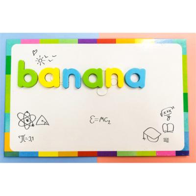 China Hot Selling Education Customized Eva Magnetic Alphabet Educational Toys Rich And Colorful For Kids And Adults for sale