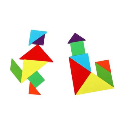 China Education Factory Price Customizable Environmental Friendly Tangram Game For Thinking Education for sale