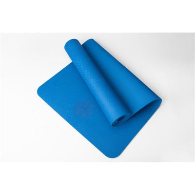 China Non-slip hot sale customized non-slip tape yoga mat for yoga exercises for sale