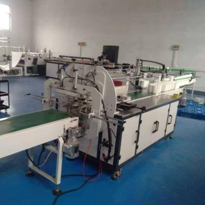 China Full automatic hotels toliet tissue paper rewinding and slitting machine for sale