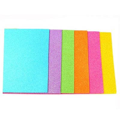 China EVA Factory Price Color Fluorescent Eva Foam Sheet Diy Hand Craft for sale