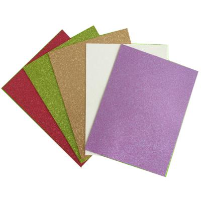 China Glitter Self Adhesive Eva Foam Sheet With Sticker from EVA Hot Selling Wholesale for sale