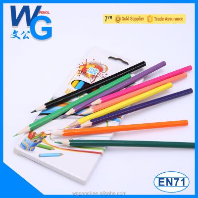 China Students Use Pencil Drawing Art/Wholesale Standard Drawing Pencil/12 Color Colored Pencil Set for sale