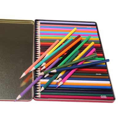 China Students use rainbow color pencil for 36 different color pencil set as a gift for sale