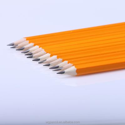 China Students use custom HB pencil with graphite lead for sale