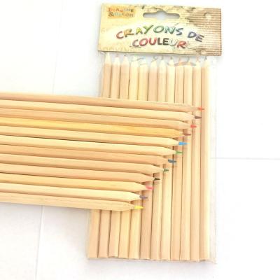 China Children promotion Choi elevator advance OPP bag, brush coating environmental protection 12 pencil pens/log/no for sale