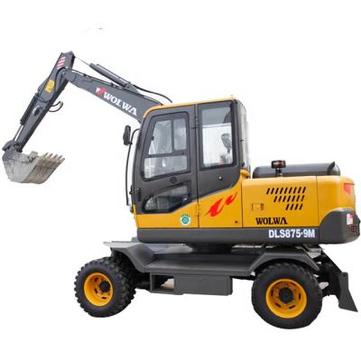 China Cultivate Heavy Equipment 7 Ton Mini Excavators Price From China Manufacturer for sale