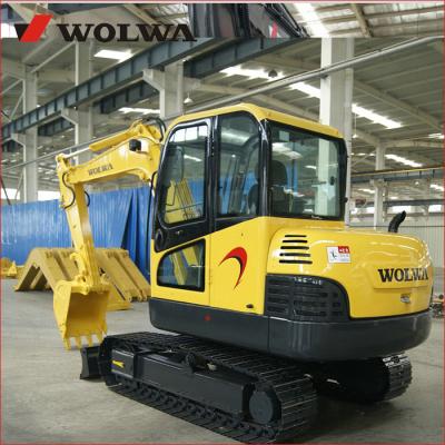 China Construction Material Shops 6000kg Hydraulic Crawler Excavator With Japan Engine for sale