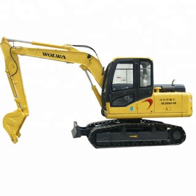 China Farms 8 Ton 0.3CBM Bucket Capacity Mini Crawler Excavator Japan Engine for sale