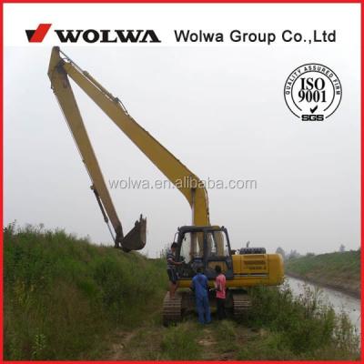 China 30 Ton Long Crawler Excavator Boom And Reach Arm For Sale From Factory Supplier 1.4m3 for sale