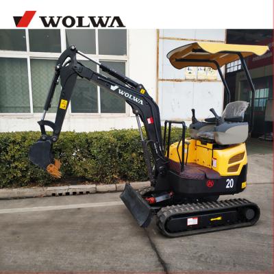 China Construction Material Shops Mini Crawler Excavator 1.5 Ton Mini Crawler Excavator for sale