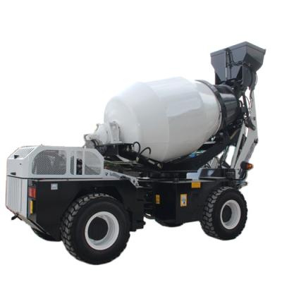 China Construction worksÂ   self loading concrete mixer truck 3.5m3 with concrete hopper capacity output per drum for sale