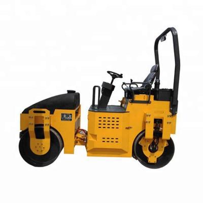 China Construction worksÂ   3 Ton New Road Roller Price Width 1.2m Mini Working Asphalt Roller For Road Surface Repair for sale