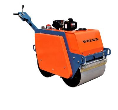 China Cultivate mini road roller with two drum road construction machinery for sale