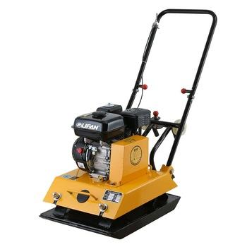 China small Viabratory 165kg two way plate compactor with Mini China Road Roller 420*690mm for sale