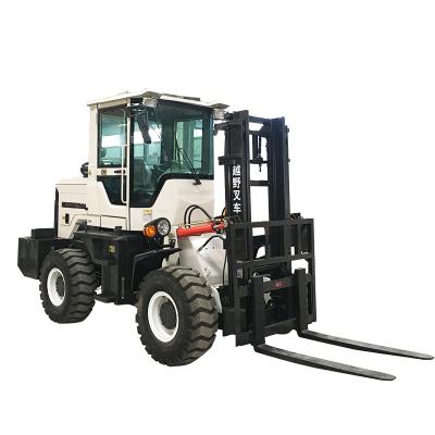 China Retail 5 TON Forklift Truck Rough Terrain Cross Country Forklift! for sale