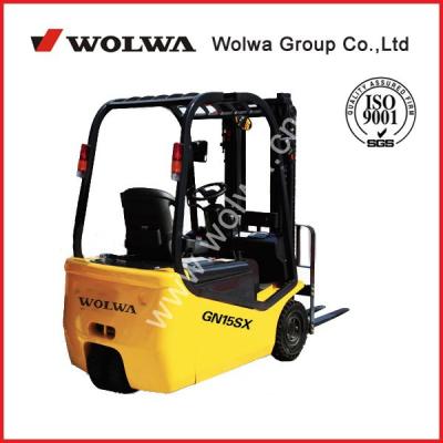 China GN15SX mini electric forklift china small electric forklift for sale 1500kg for sale