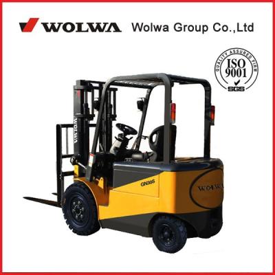 China load weight 3 ton forklift / electric forklift GN30S 3000kg for sale