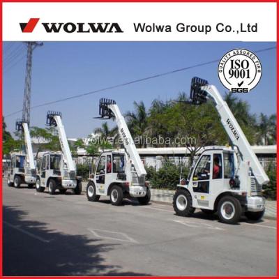 China Wolwa GNT35-4 Telescopic Boom Loader With 0.35m3 Accessory Fork for sale