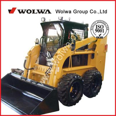 China 100hp skid steer loader with bucket volume 0.7CBM GNJC100 for sale 1200 for sale