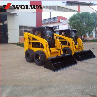 China China mini skid steer loader with trencher attachment for sale 0.5-0.6 for sale