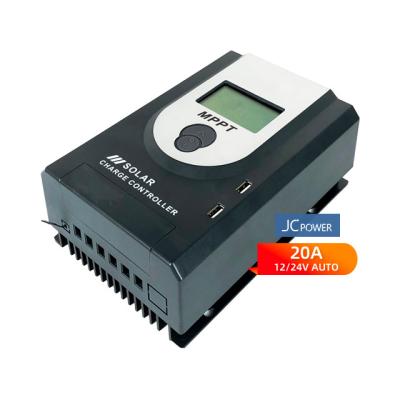 China Solar charger controller 20A mppt off-grid system charge controller for thin film solar panel for sale