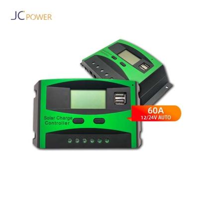 China Multifunctional Modular Solar Controller With Max Pv Input 50v 100v Charger Controller 40a 12v/24v Mppt Charge Discharge Solar Controller for sale