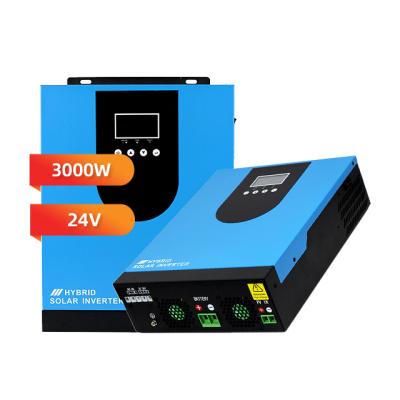 China Solar Power System Home Inverter Photovoltaic Solar Energy 3kw Solar Inverter for sale