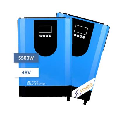 China Home Power System China JC Inverter 5kw Solar Hybrid Inverter Solar Power System for sale