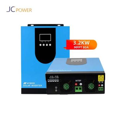 China Home Solar Power System 5000tl Hvm-wpv Inverter 3.2kw 5kw 5000 Watt JC SPF Off Grid Inverter Mppt Controller Inside 5000w Off Grid for sale