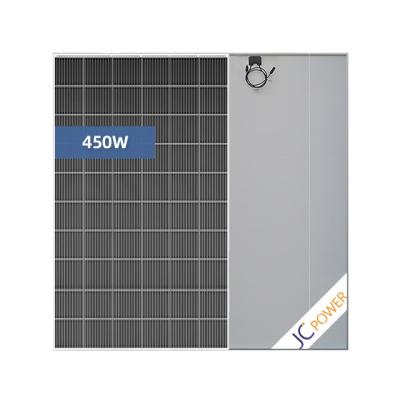 China Solar Power System Black Frame 182mm 400 Watt 425 Watt Solar Panels For Home And Commercial PV System for sale