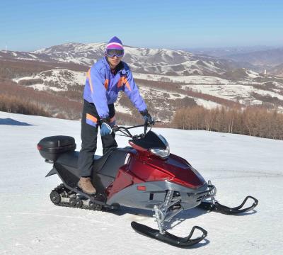 China Mountain snowmobile for adults and children for sale