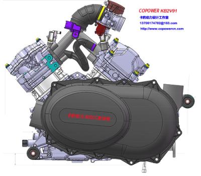 China Water Cooled 800cc Go Kart Engine (Factory Direct) for sale