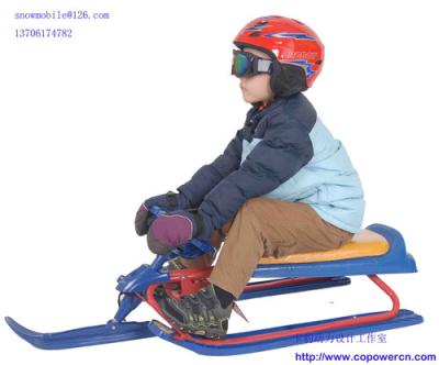 China snow scooter board, plastic snow scooter, toy snow scooter, mini snow scooter SnowFlash for sale